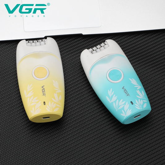 Épilateur Rasoir électrique rechargeable VGR-738 – Acceona